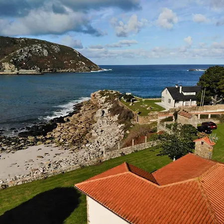 Roxemar En Costa Da Morte 아파트 아 코루냐